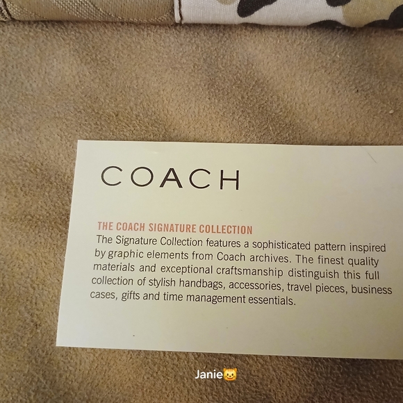 Coach RARE Vintage Khaki Patchwork Wallet NWT - Picture 8 of 13